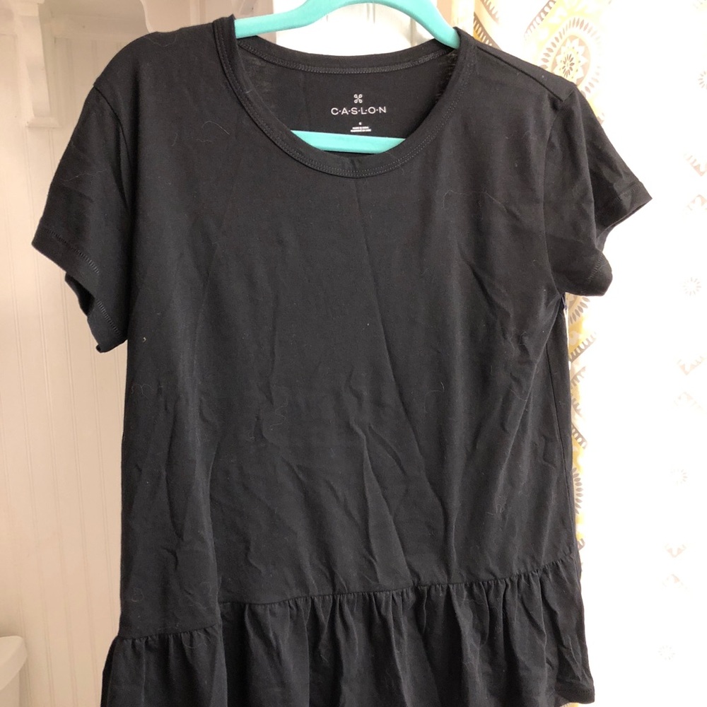 Peplum tee